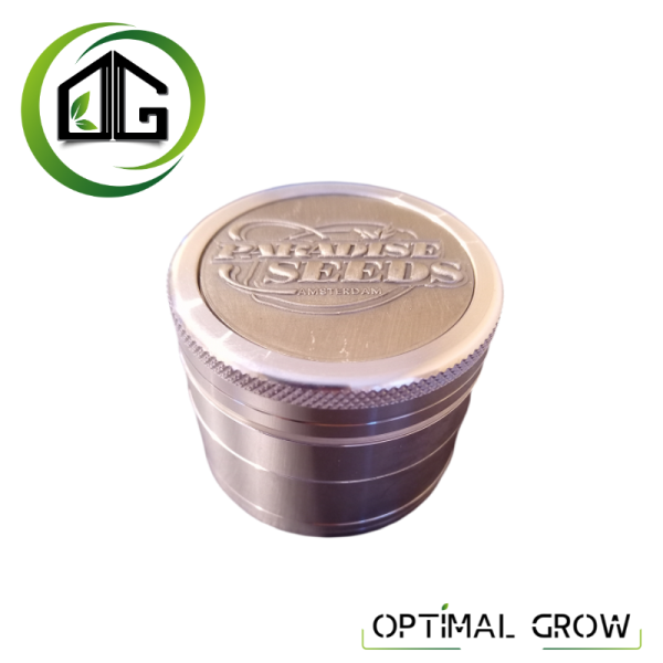 Grinder Métal Paradise Seeds 38mm 4 Parties