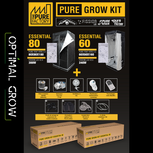 Kit de Culture Essential  de The Pure Factory