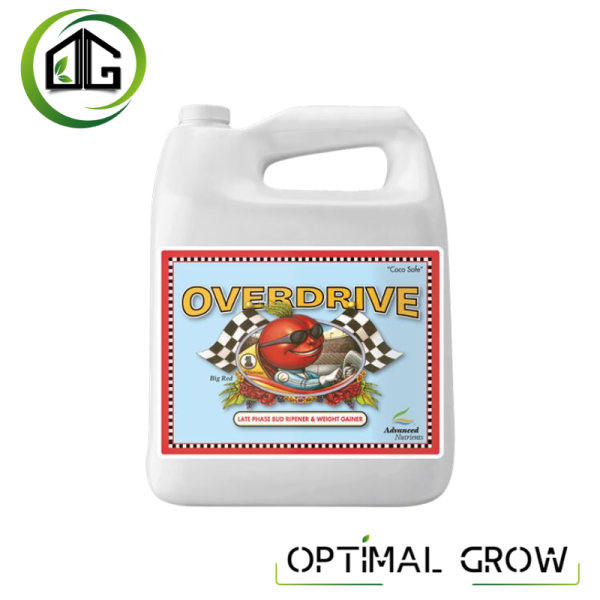 Overdrive® advanced nutrients