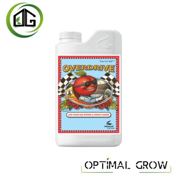 Overdrive® advanced nutrients 1l