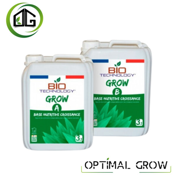 GROW A+B - Engrais  bio-technology