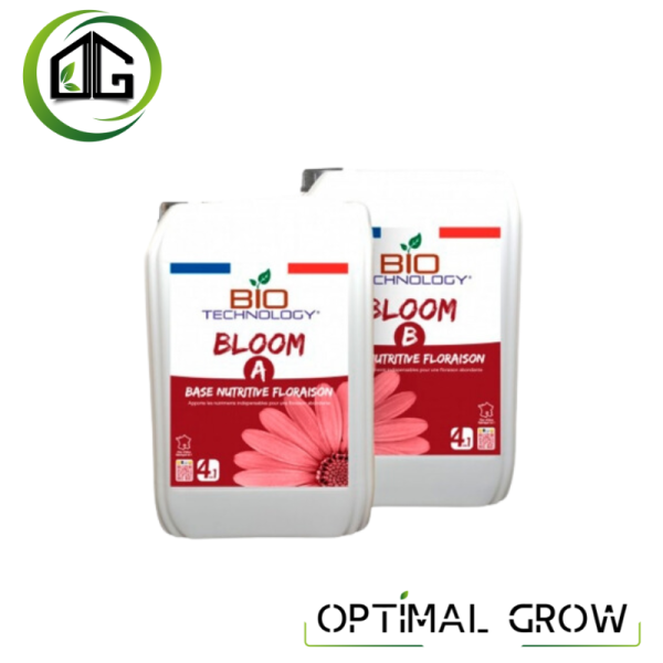 BLOOM A+B - Engrais NPK Minéral bio-technology