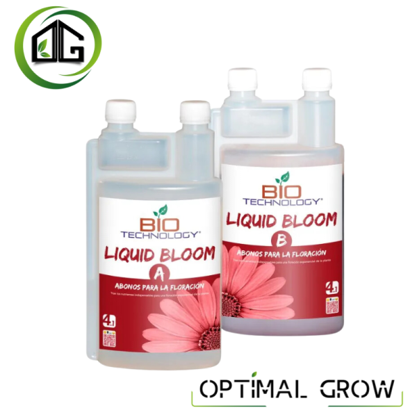 BLOOM A+B - Engrais NPK Minéral bio-technology 1l