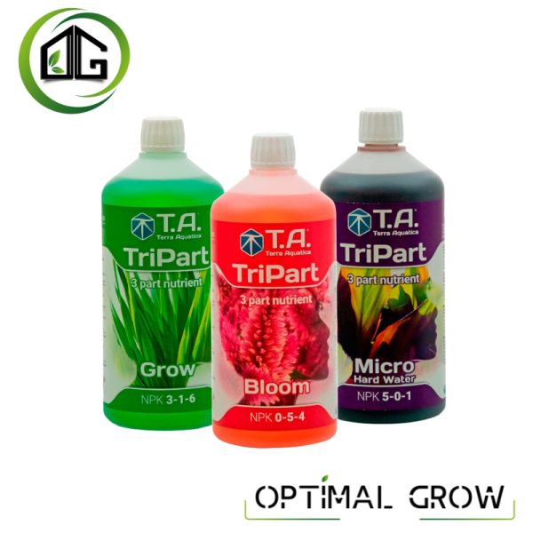 TriPart® Terra grow Aquatica