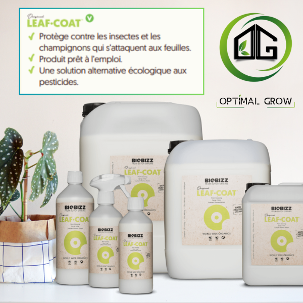 Biobizz Leaf Coat