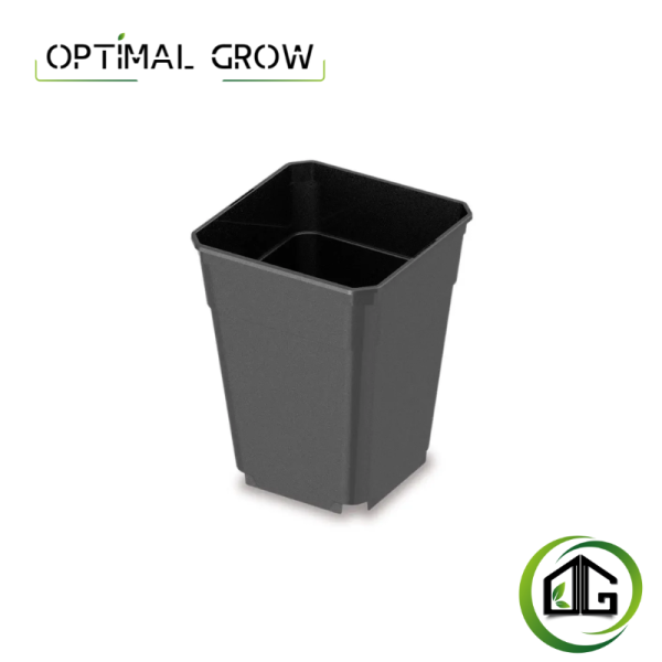 Pot carré plastique 7L