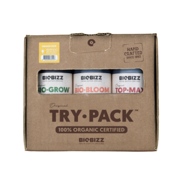 Try-Pack Indoor Biobizz