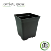 Pot carré plastique 2L