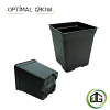 Pot carré plastique 1.65L