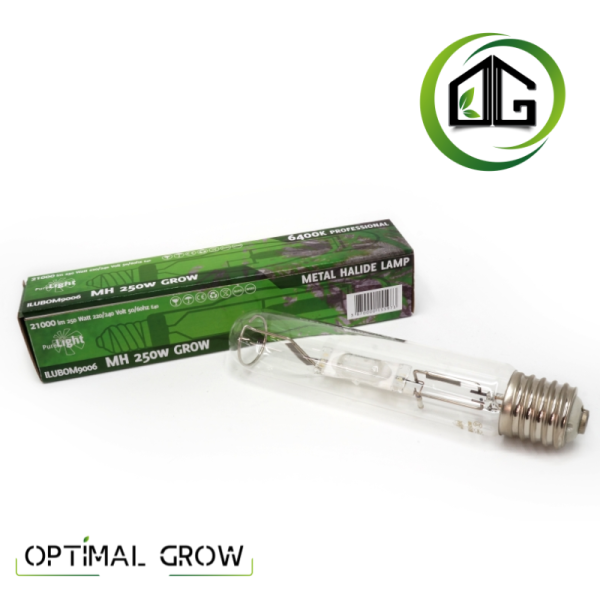 AMPOULE PURE LIGHT MH GROW - 250W, GROW, 6400k