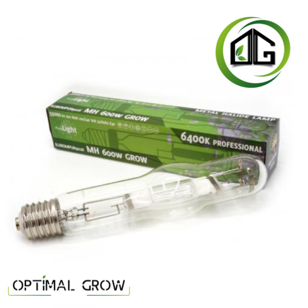 AMPOULE PURE LIGHT MH GROW - 600W, GROW, 6400K