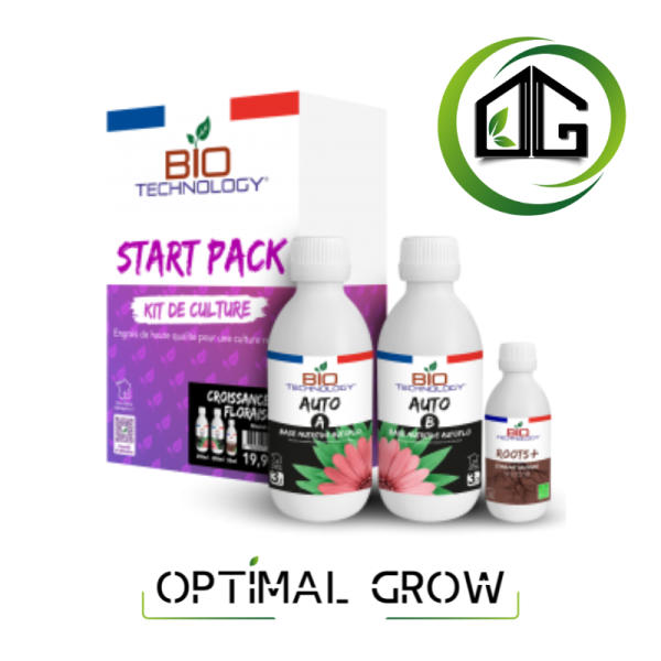 START PACK engrais minéral Autoflo - Croissance & Floraison