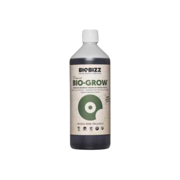 Biobizz Bio-Grow : L'Engrais de Croissance Organique pour un Jardin Luxuriant