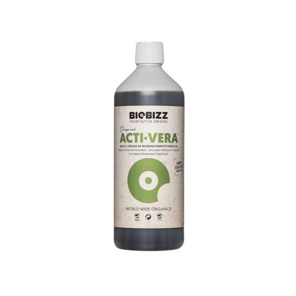 Biobizz Acti Vera - Stimulateur Organique pour Croissance et Floraison