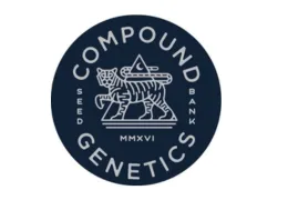 Logo de notre partenaire Compound Genetics - Graines de qualité supérieure pour la culture indoor